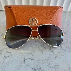 Tory Burch aviator sunglasses